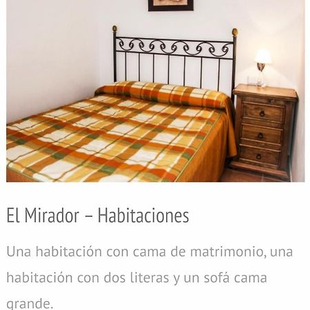 El Mirador 1 Daire Alcala del Jucar Dış mekan fotoğraf