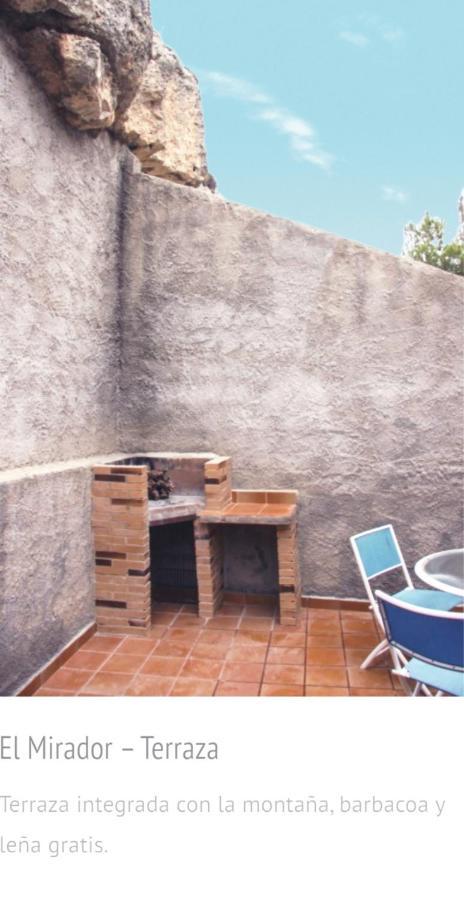 El Mirador 1 Daire Alcala del Jucar Dış mekan fotoğraf