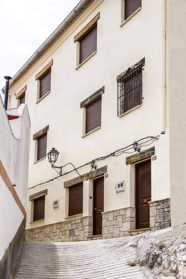 El Mirador 1 Daire Alcala del Jucar Dış mekan fotoğraf